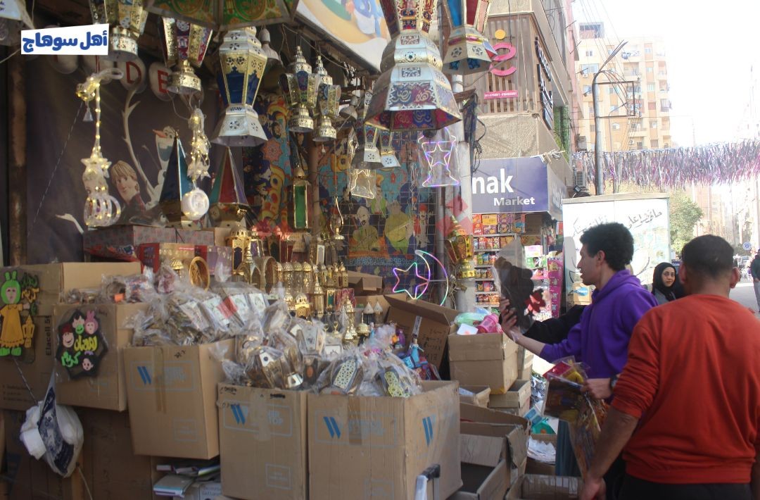 أسعار فوانيس وزينة رمضان 2026