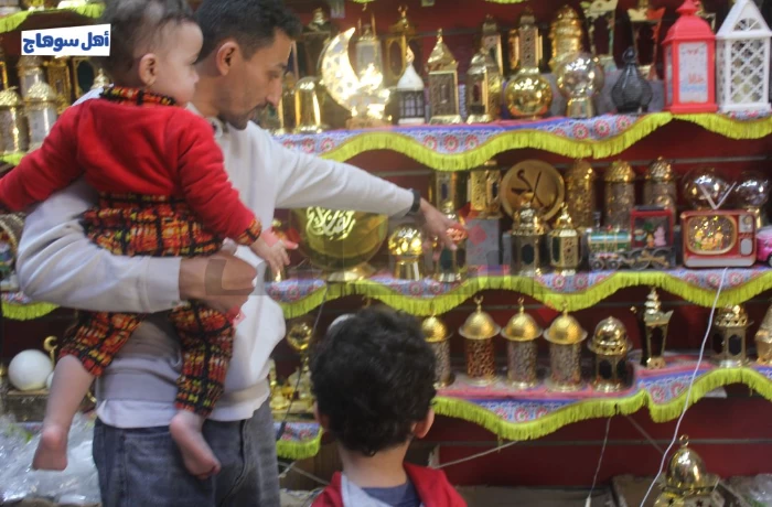 من 20 إلى 1200 جنيه.. أسعار فوانيس وزينة رمضان 2026 في سوهاج