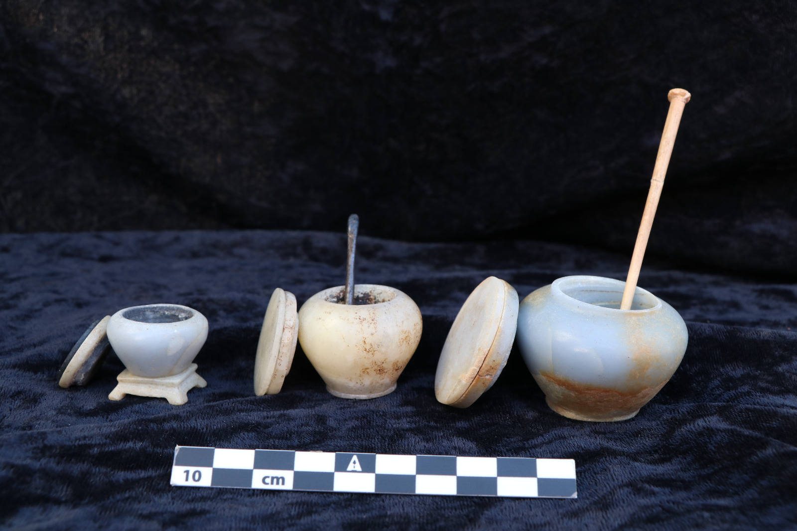 كشف أثري بقبة الهواء في أسوان