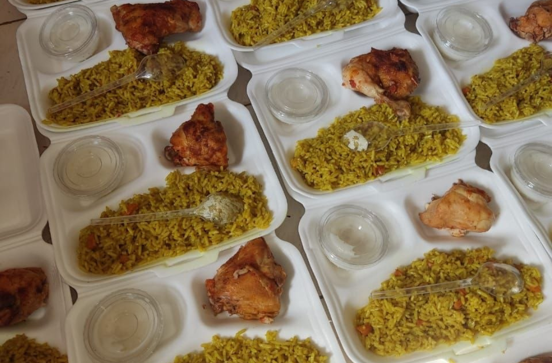 الإطعام في شهر رمضان