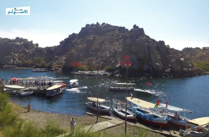 محافظ أسوان: تطوير معبد فيلة بتكلفة 2 مليون جنيه خلال 3 أسابيع