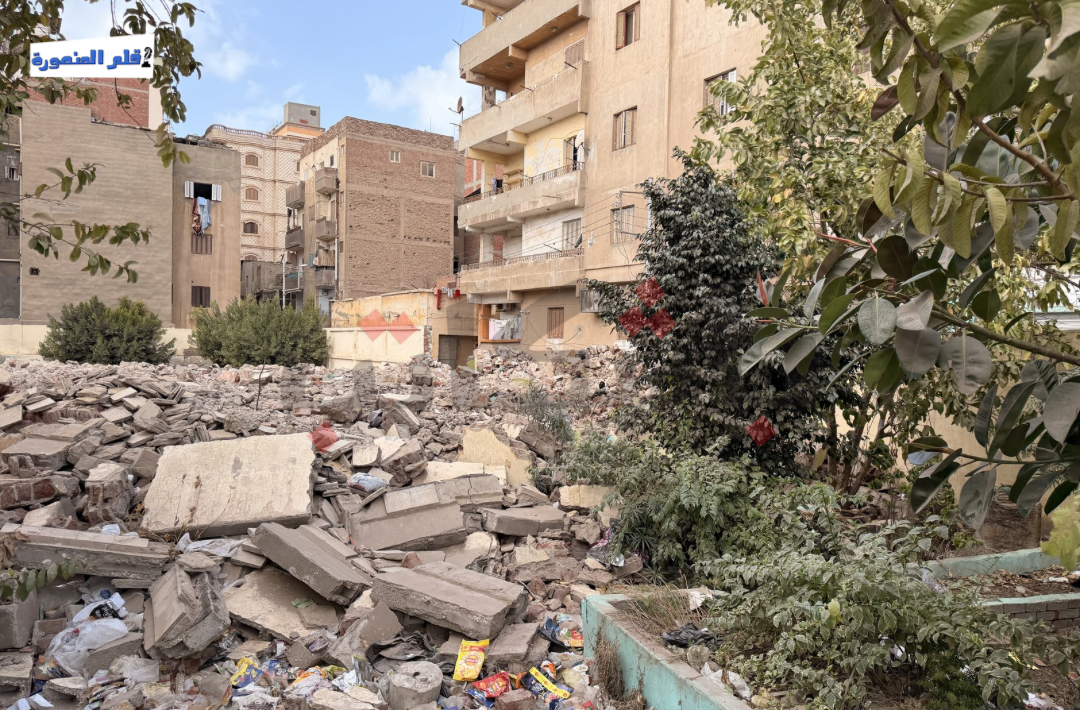  طلاب مدرسة مصطفى كامل بطلخا