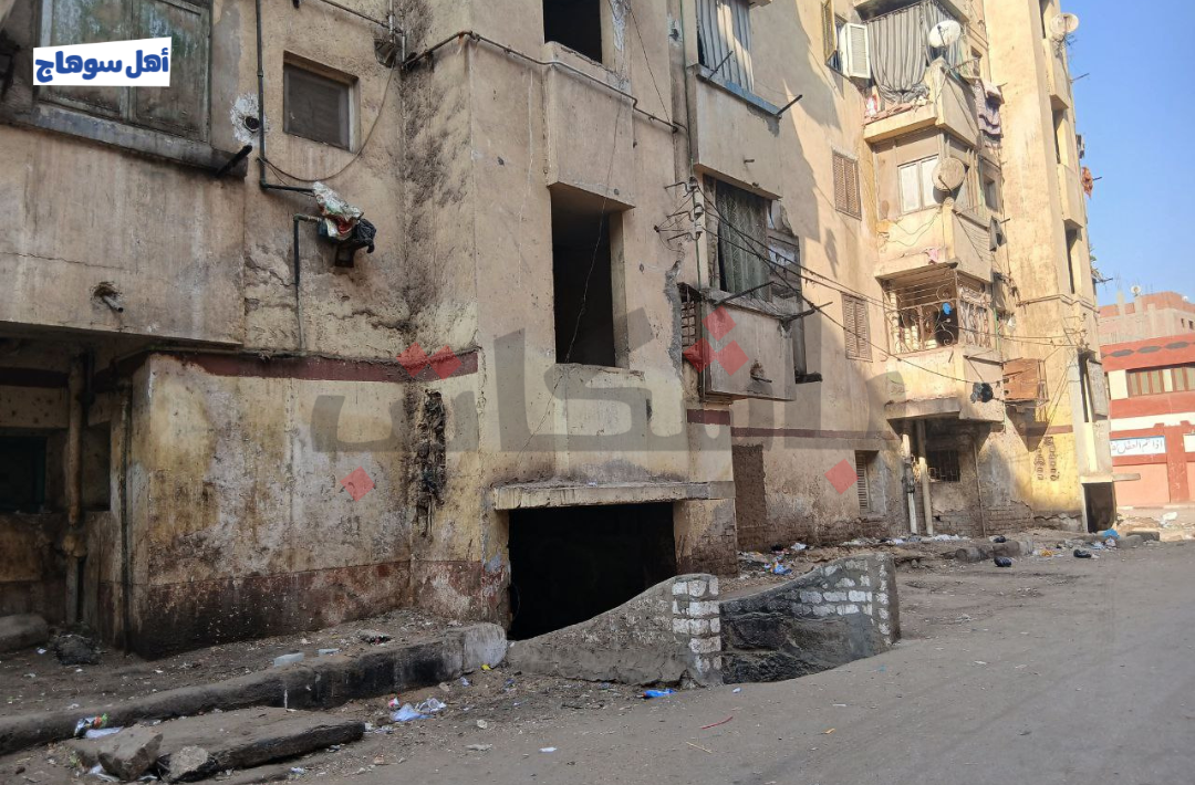 سكان الإيجار القديم في سوهاج