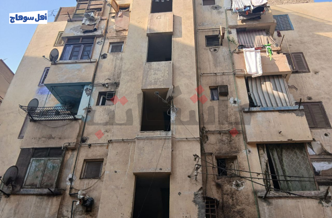 سكان الإيجار القديم في سوهاج