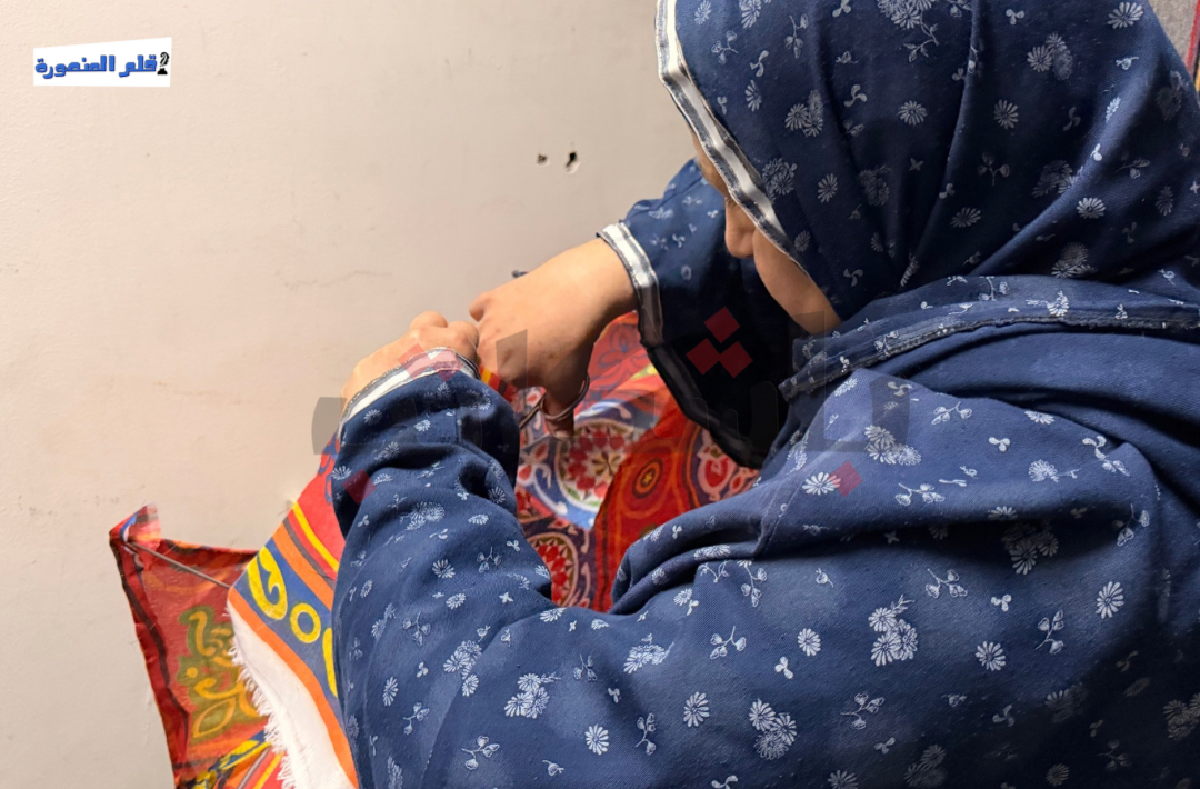 فوانيس يدوية من قماش الخيامية