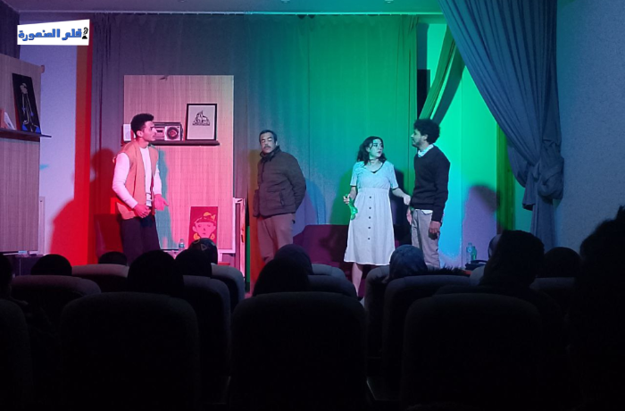 "النجاة" بمكتبة مصر العامة في المنصورة بعد الفوز بجائزة مسرح الغرفة