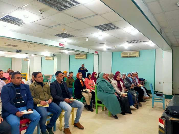 "رسولنا قدوة لنا".. أمسية رمضانية بمركز شباب توشكى في سوهاج