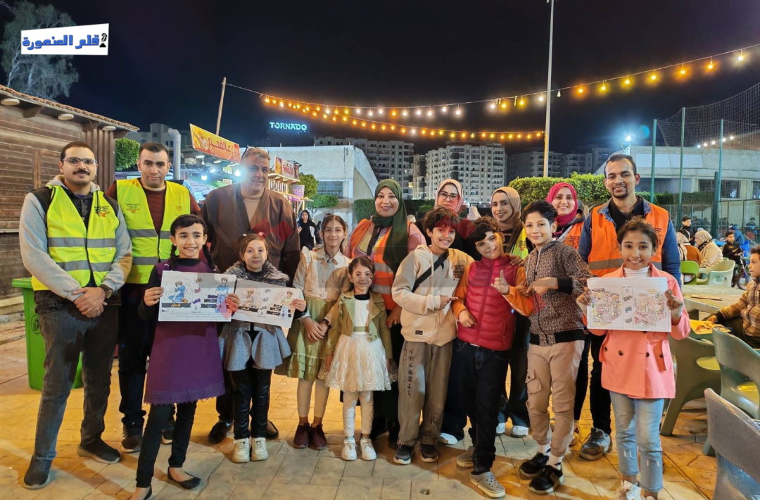 ليالي رمضان بالمنصورة