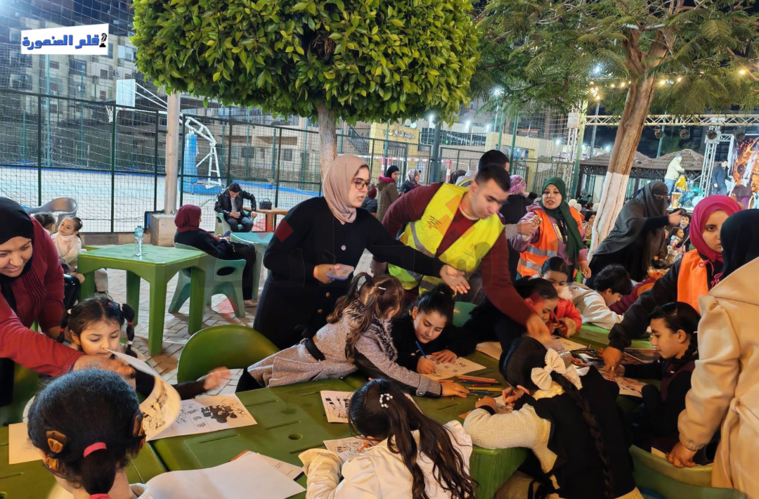 ليالي رمضان بالمنصورة