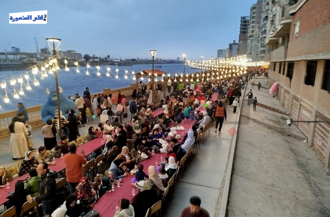 مائدة إفطار المنصورة هتفطر مع بعض