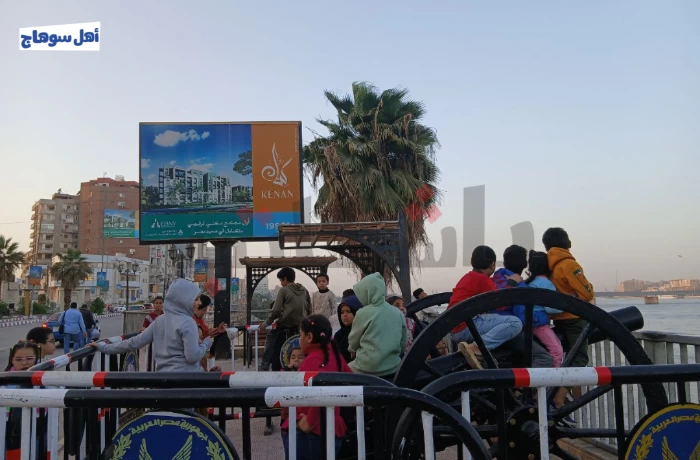 مدفع رمضان في سوهاج: حان الآن موعد الإفطار (ألبوم صور)