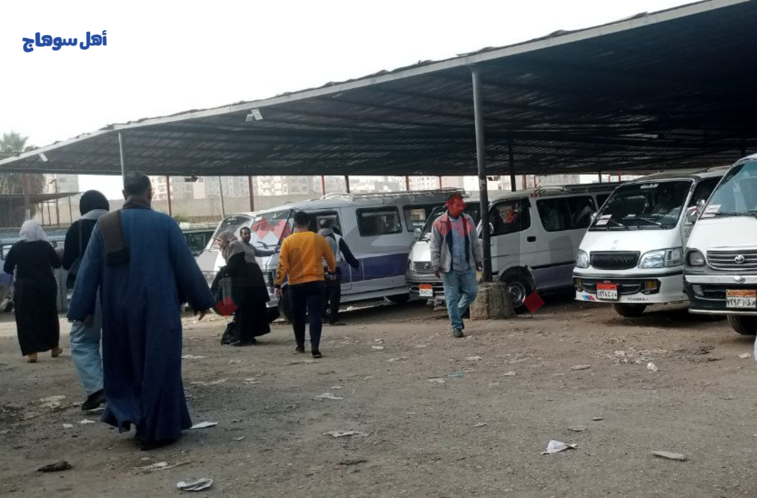 مواصلات "ساقلتة" بسوهاج