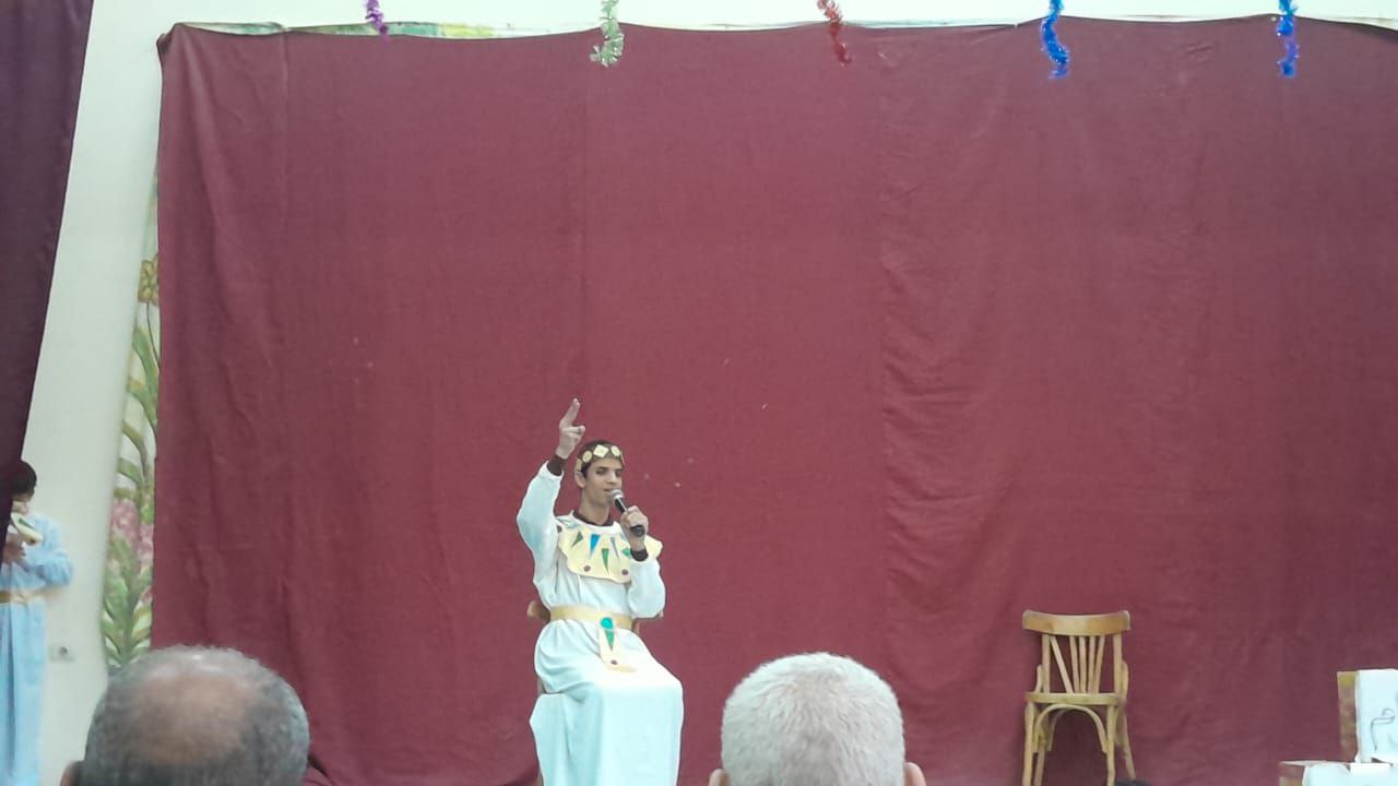 مسرح التربية الفكرية في سوهاج