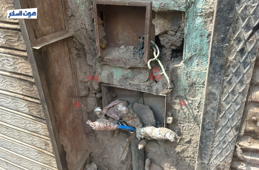 انفجار كابل كهربائي أمام دار السلام