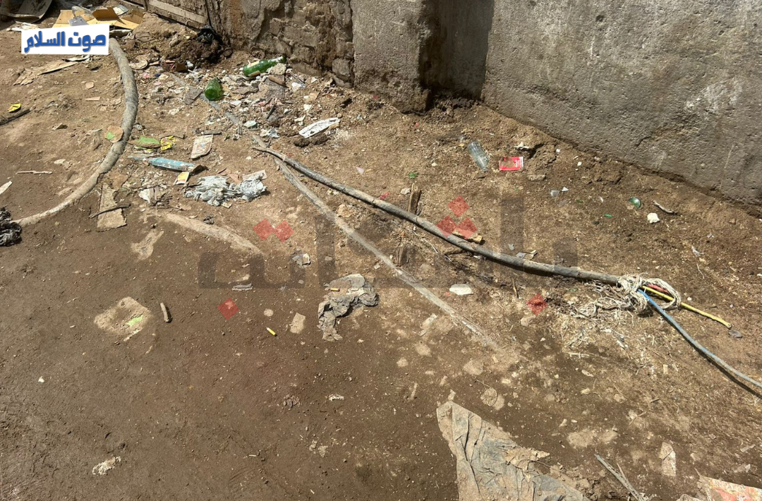 انفجار كابل كهربائي أمام كوبري دار السلام