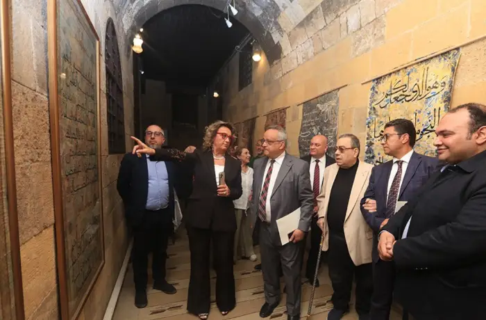 بيت السناري يستضيف "حروف من النور" للخط العربي