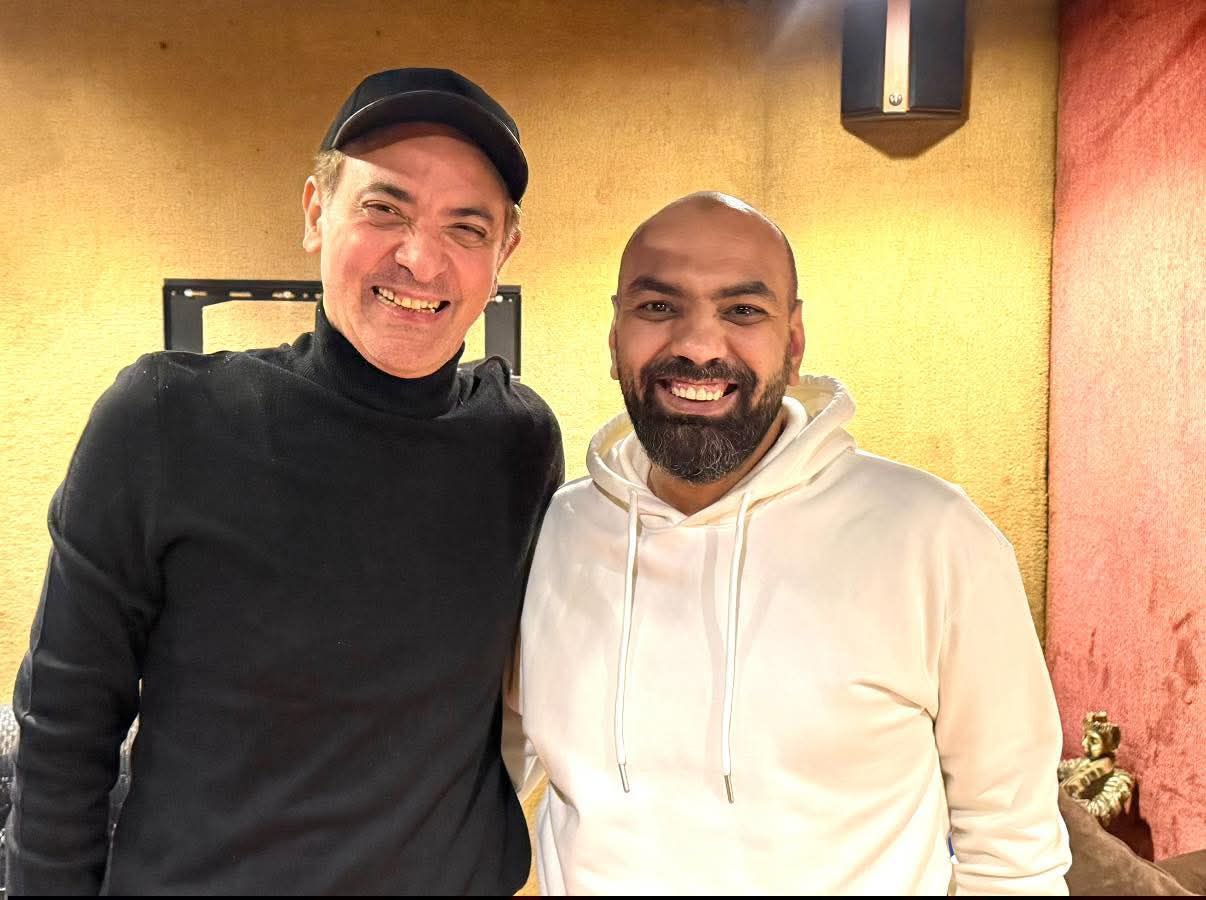 مؤلف ترانيم المداح، الشاعر أسامة محرز