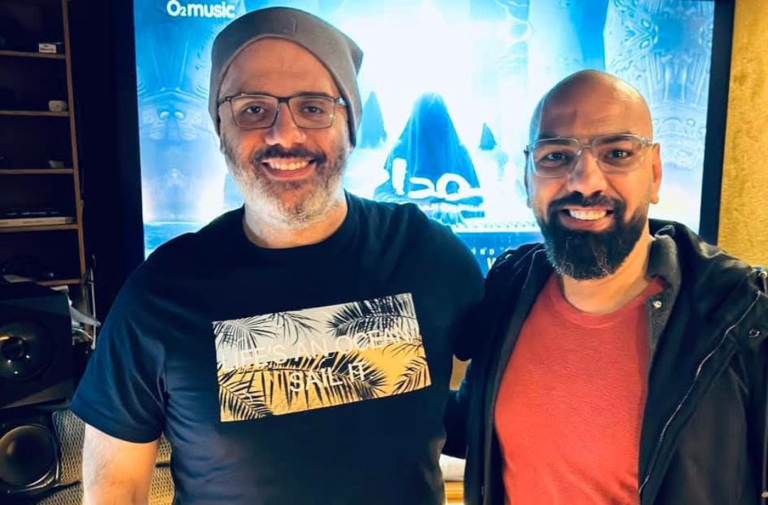 مؤلف ترانيم المداح، الشاعر أسامة محرز