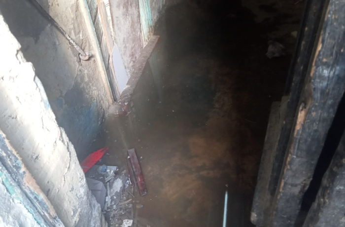 شكاوى سكان طبطباي من غرق منازلهم بالصرف الصحي