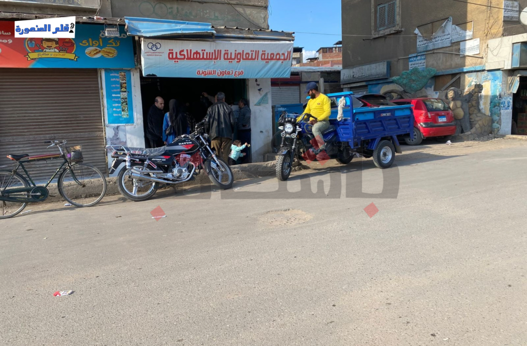 نفاد الحصص التموينية بطلخا