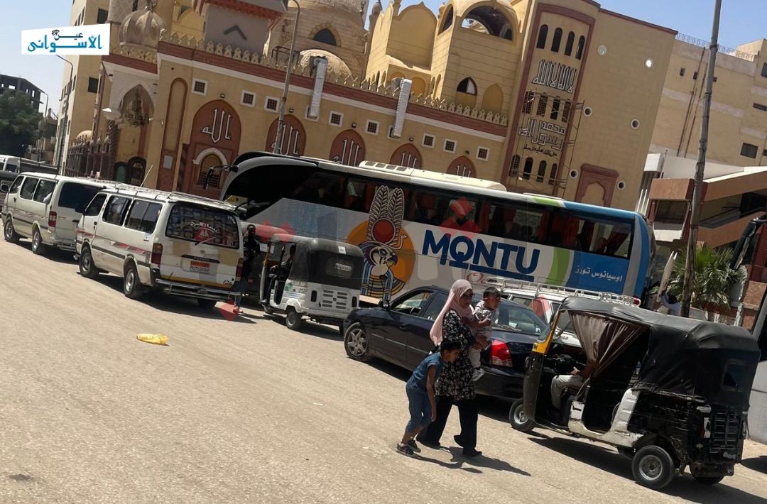 أزمة بنزين في أسوان