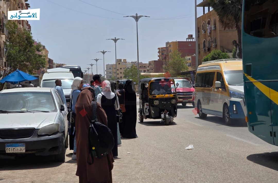 أزمة بنزين في أسوان