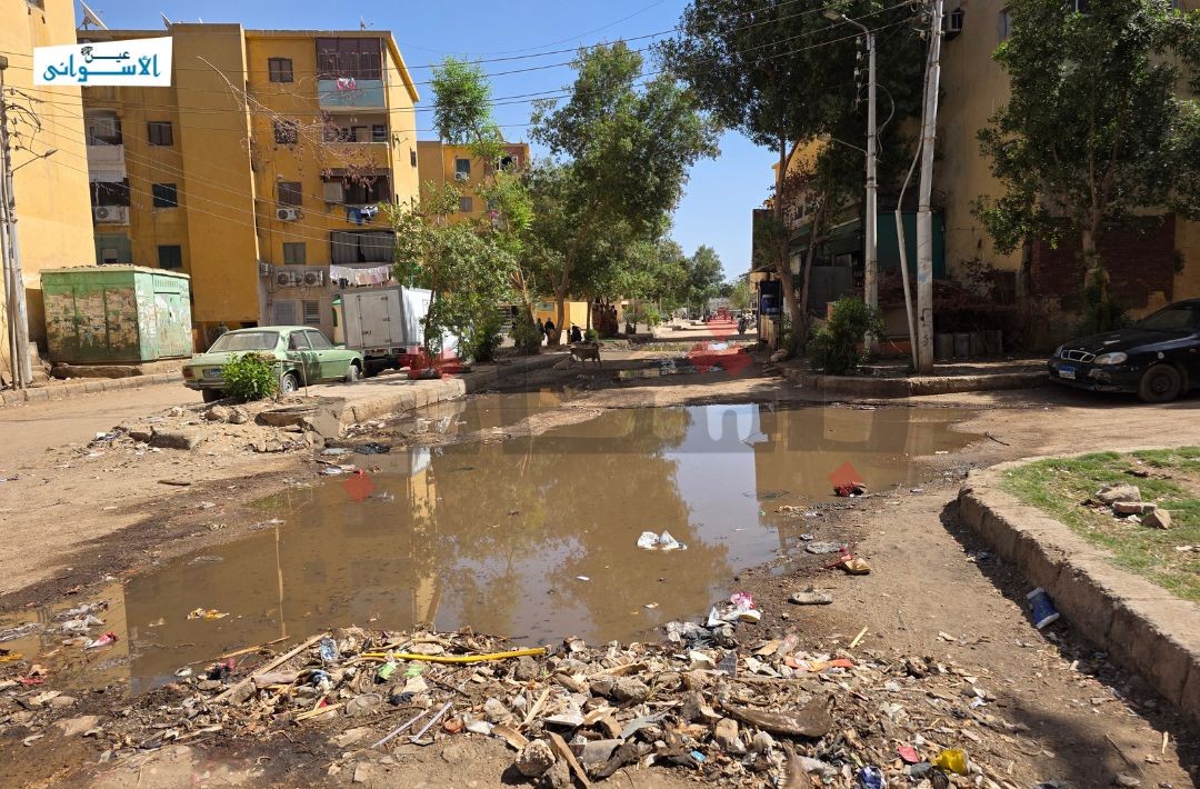  الصرف الصحي في منطقة السيل الجديد