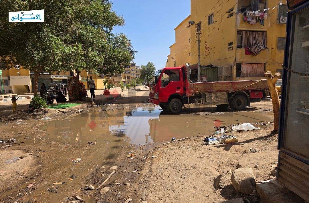  الصرف الصحي في منطقة السيل الجديد