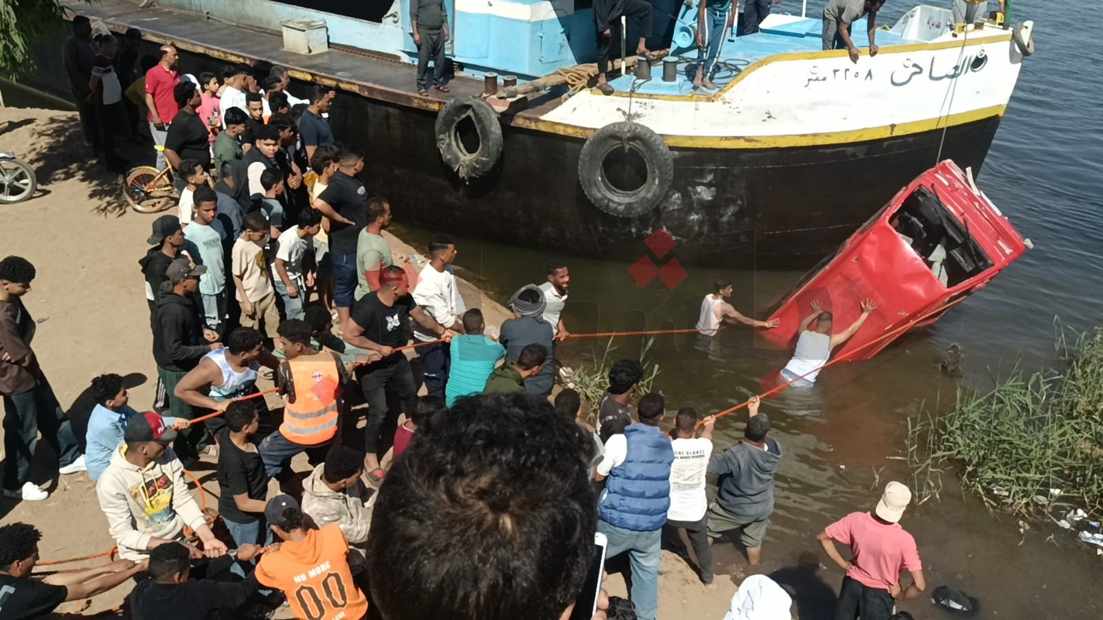 حادث عبارة جزيرة الشورانية