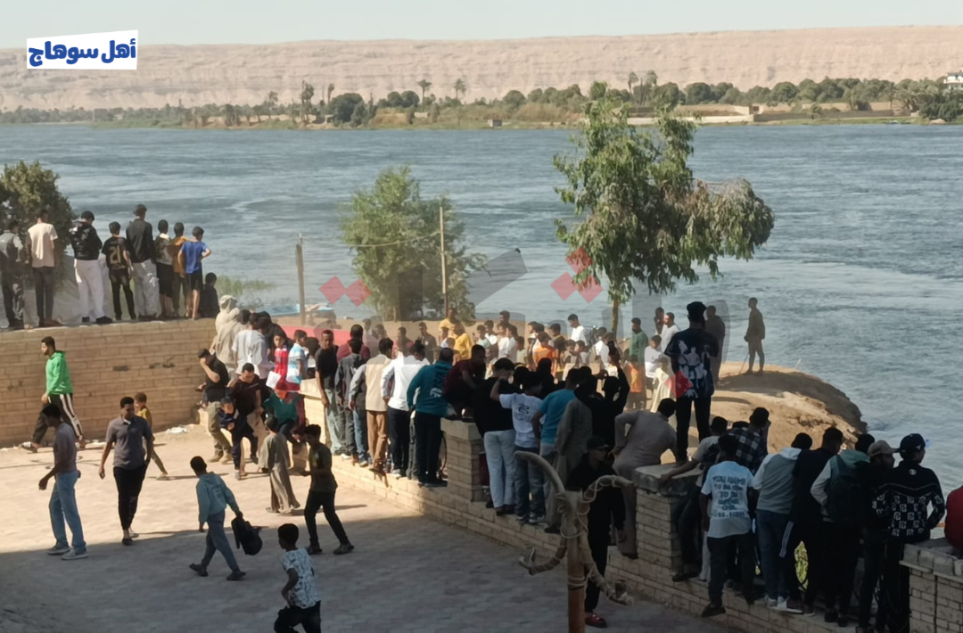 سقوط سيارة من عبّارة الشورانية