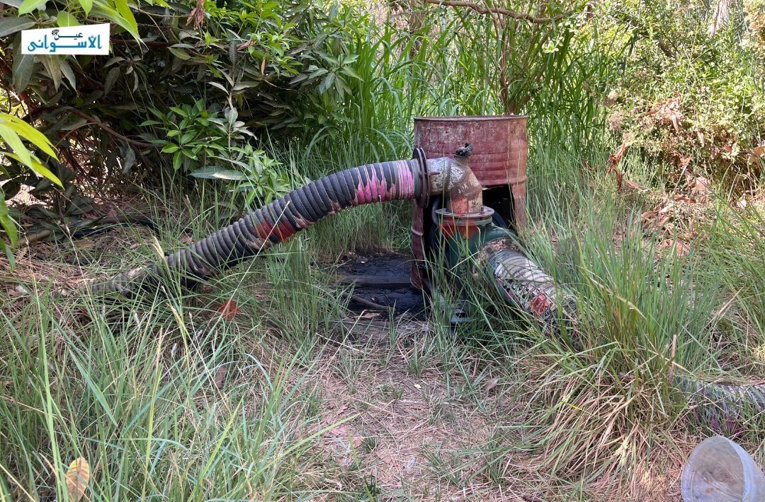 نقص السولار خلال حصاد القمح