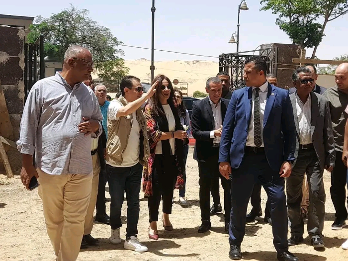 وزيرة الثقافة تعلن عن موعد افتتاح قصر ثقافة أسوان