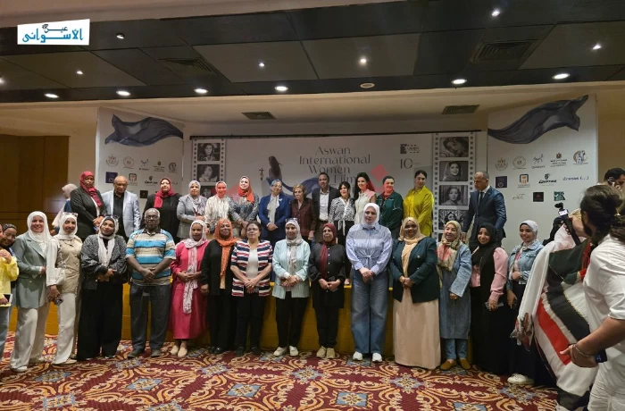 افتتاح منتدى "نوت".. ورئيسته لـ"عين الأسواني": "أجندة العام تركز على مواجهة التحرش"