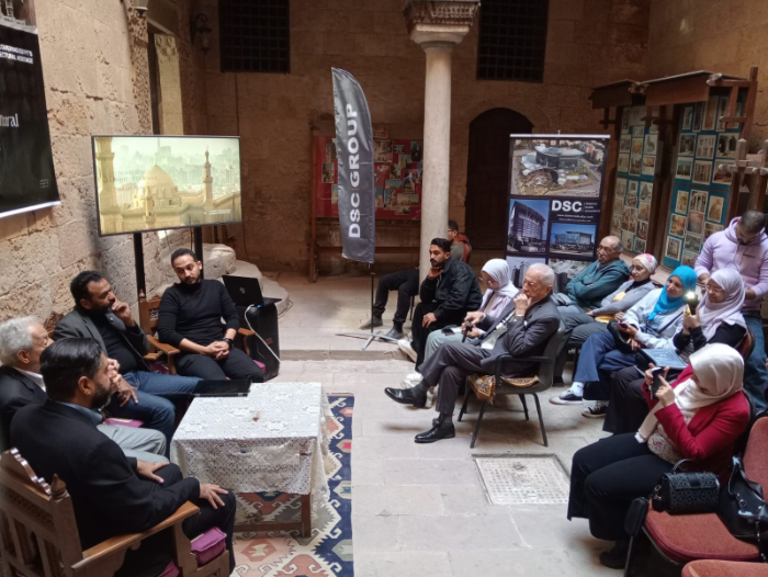 رحلة في القاهرة التاريخية.. "السينما.. ليه؟" في بيت المعمار