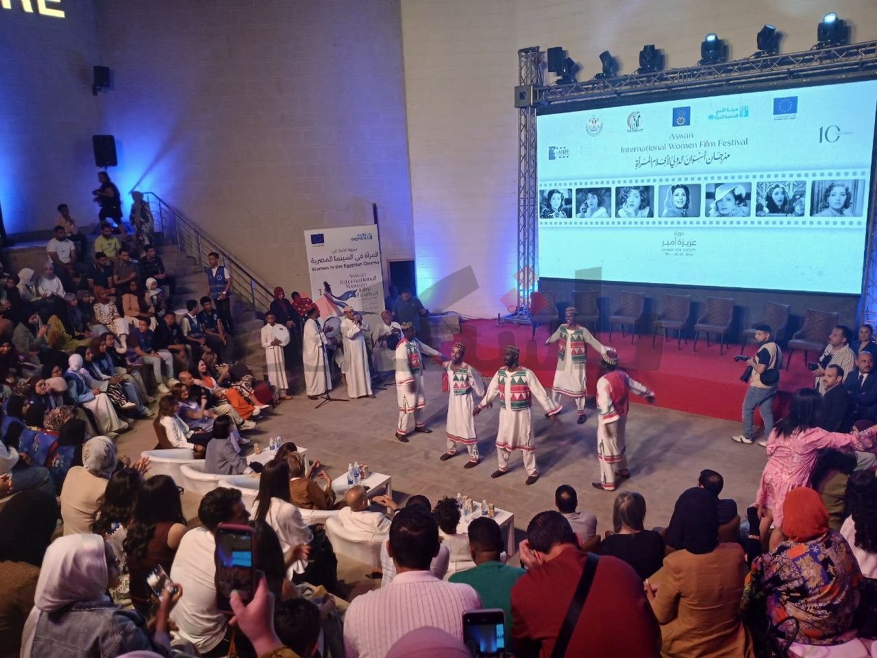 رحلة المرأة في السينما المصرية