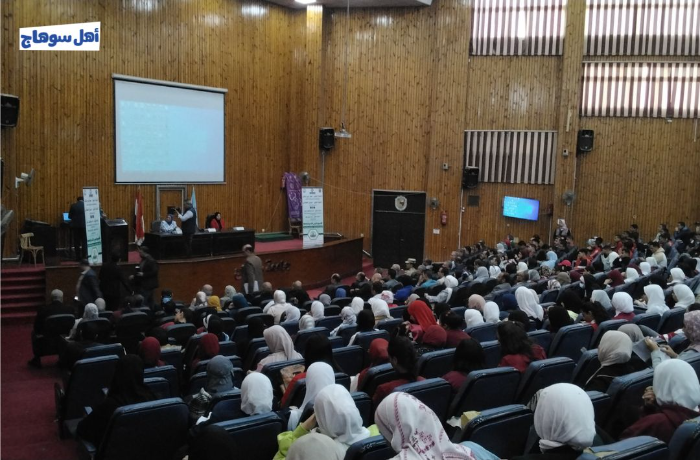 عرض 50 بحثًا وأفلام تسجيلية بمؤتمر جامعة سوهاج