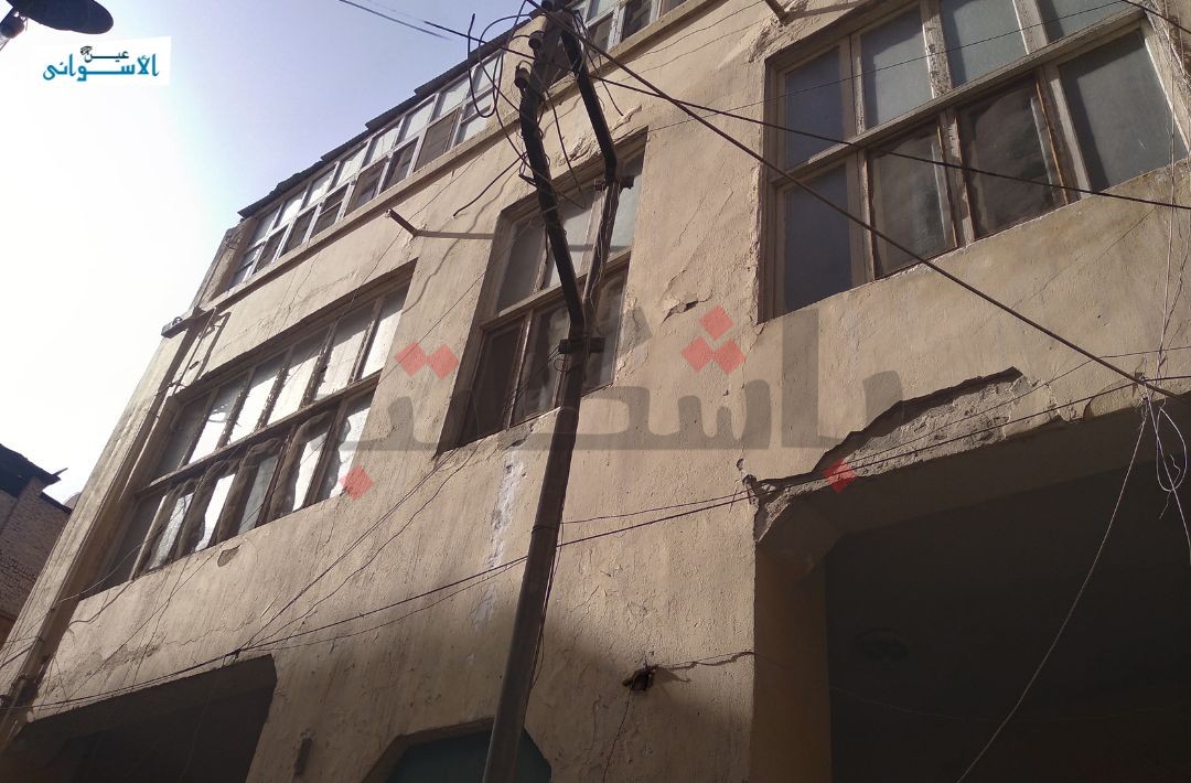  منزل الأديب الكبير عباس محمود العقاد