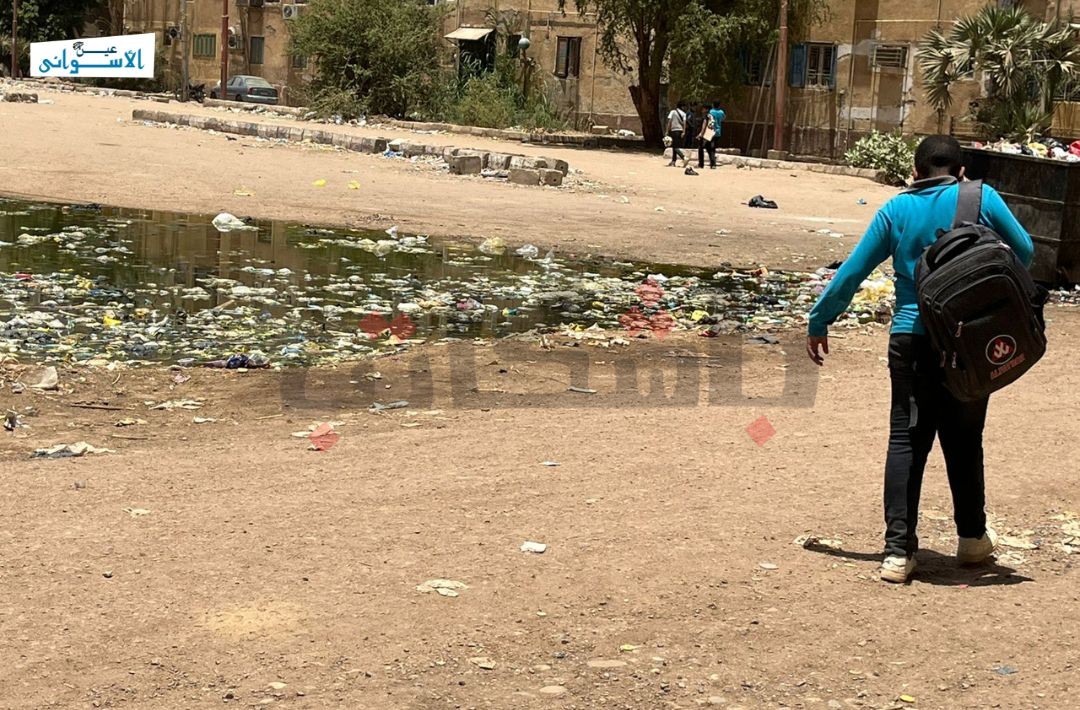 طلاب مدرسة الأزهر بالمحمودية