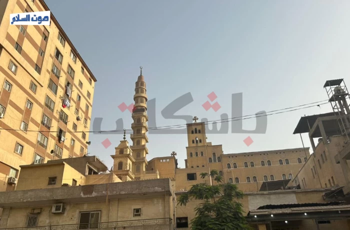 بـ"الزغاريد" أهالي دار السلام يستقبلون البابا تواضروس الثاني
