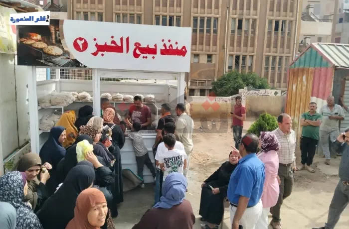40 رغيفًا لكل مواطن.. افتتاح 6 مخابز جديدة في المنصورة وطلخا