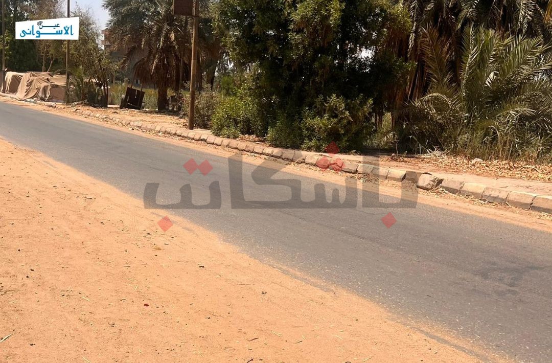 طريق السباعية أسوان
