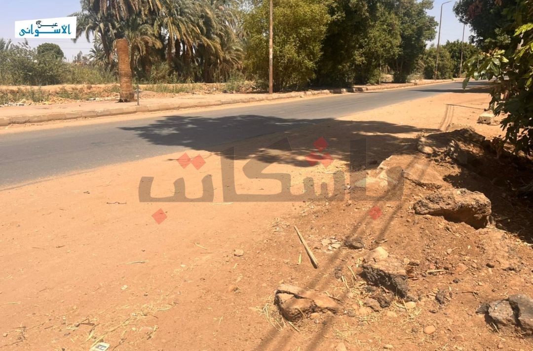 طريق السباعية أسوان