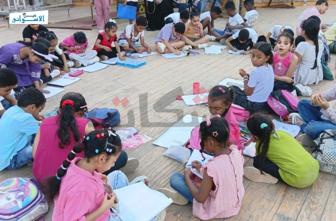 ورش مجانية للرسم بمسرح فوزي فوزي.. طوال الصيف