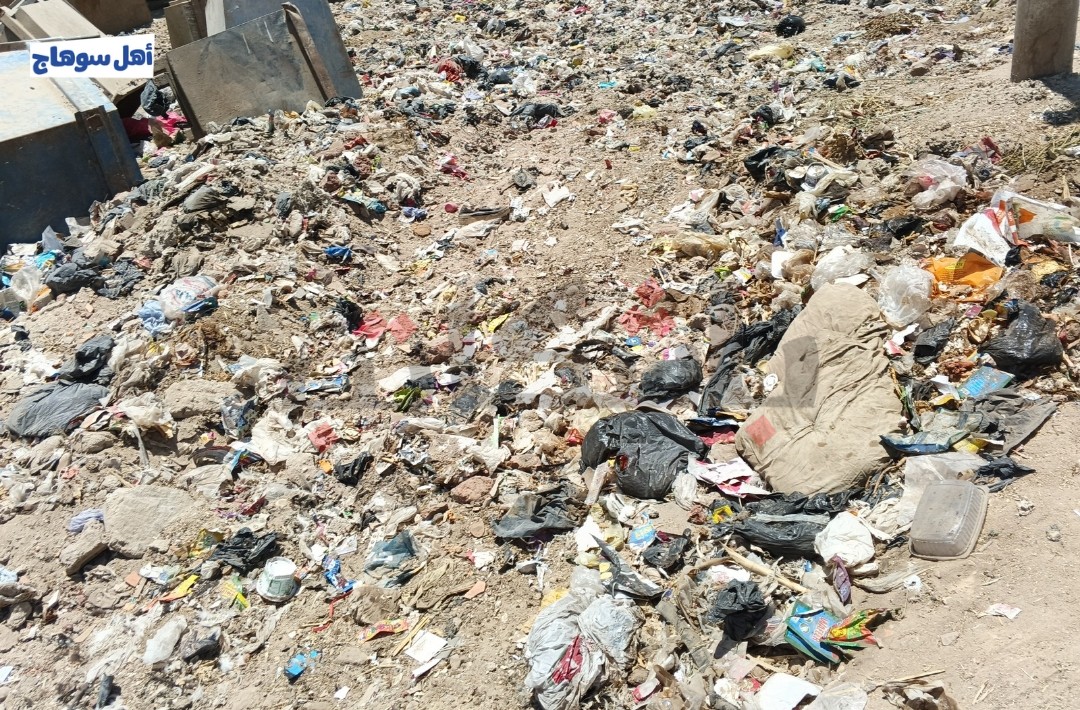 تراكم القمامة