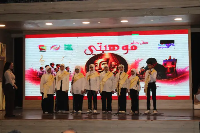 "موهبتي".. مبادرة تبحث عن "هيلين كيلر" المصرية