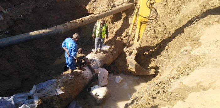 بعد أزمة المياه.. إحالة مسؤولي الشرب والصرف بأسوان للتحقيق