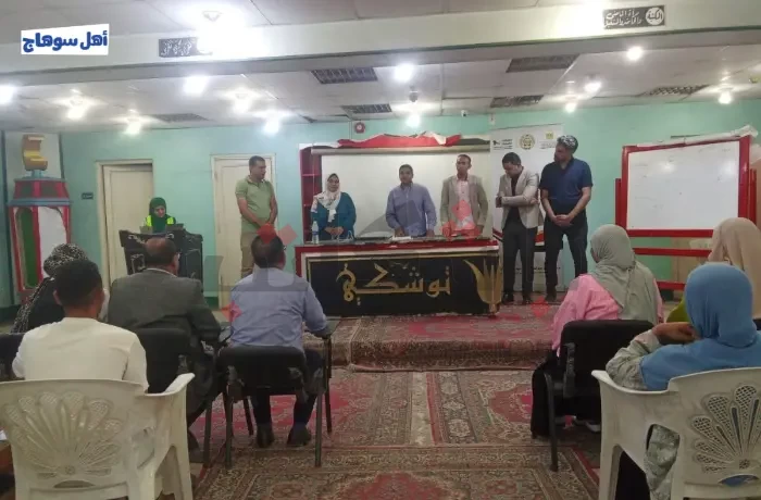 "سند شباب الصعيد" يواجه مخاطر المراهنات الإلكترونية في سوهاج