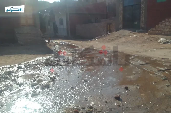 الصرف الصحي يهدد عزبة عبد الحميد جبريل.. الأهالي: استغثنا بلا استجابة