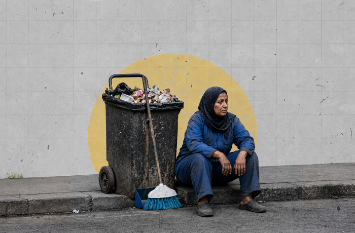 بلا تأمين أو عقود.. عمال النظافة يواجهون مخاطر المهنة