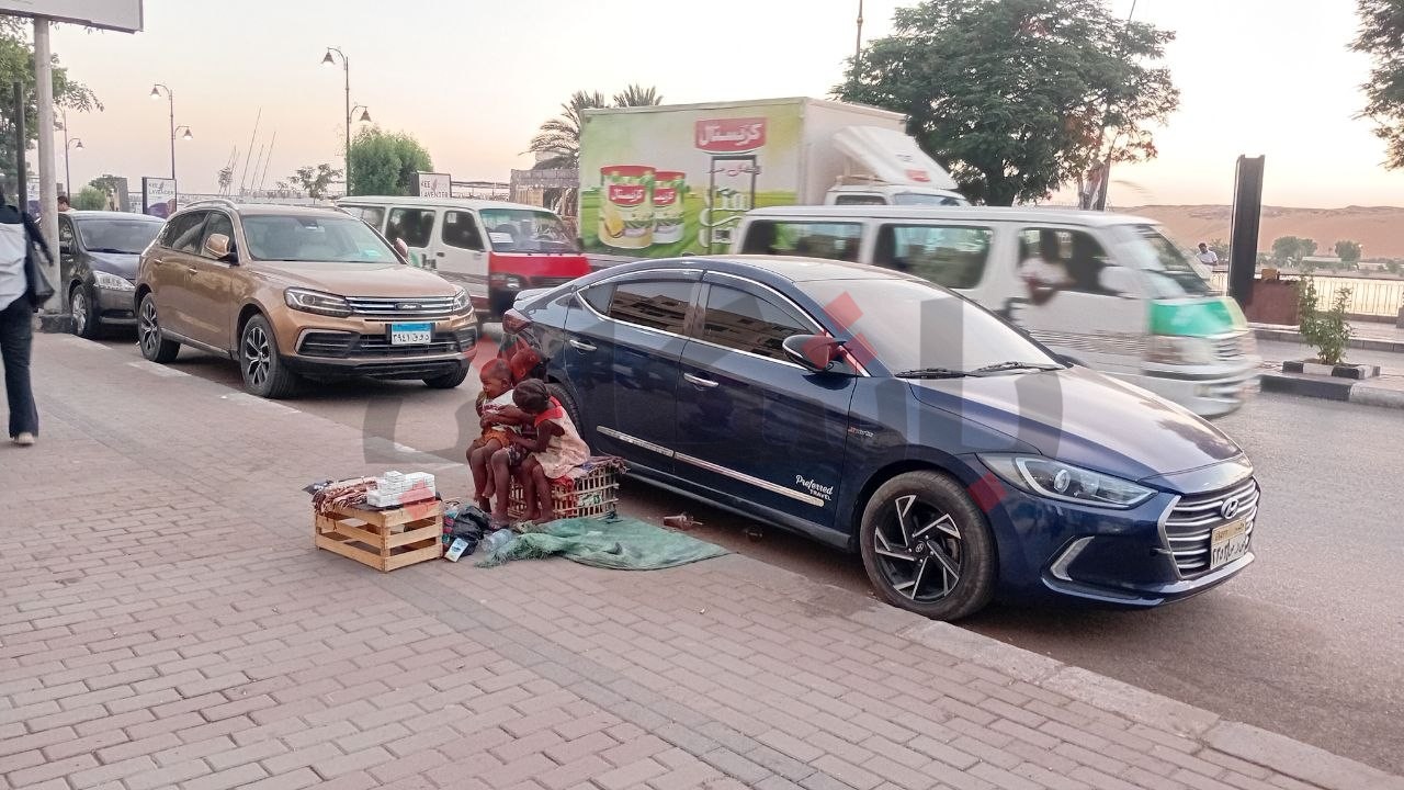 أطفال الشوارع في أسوان